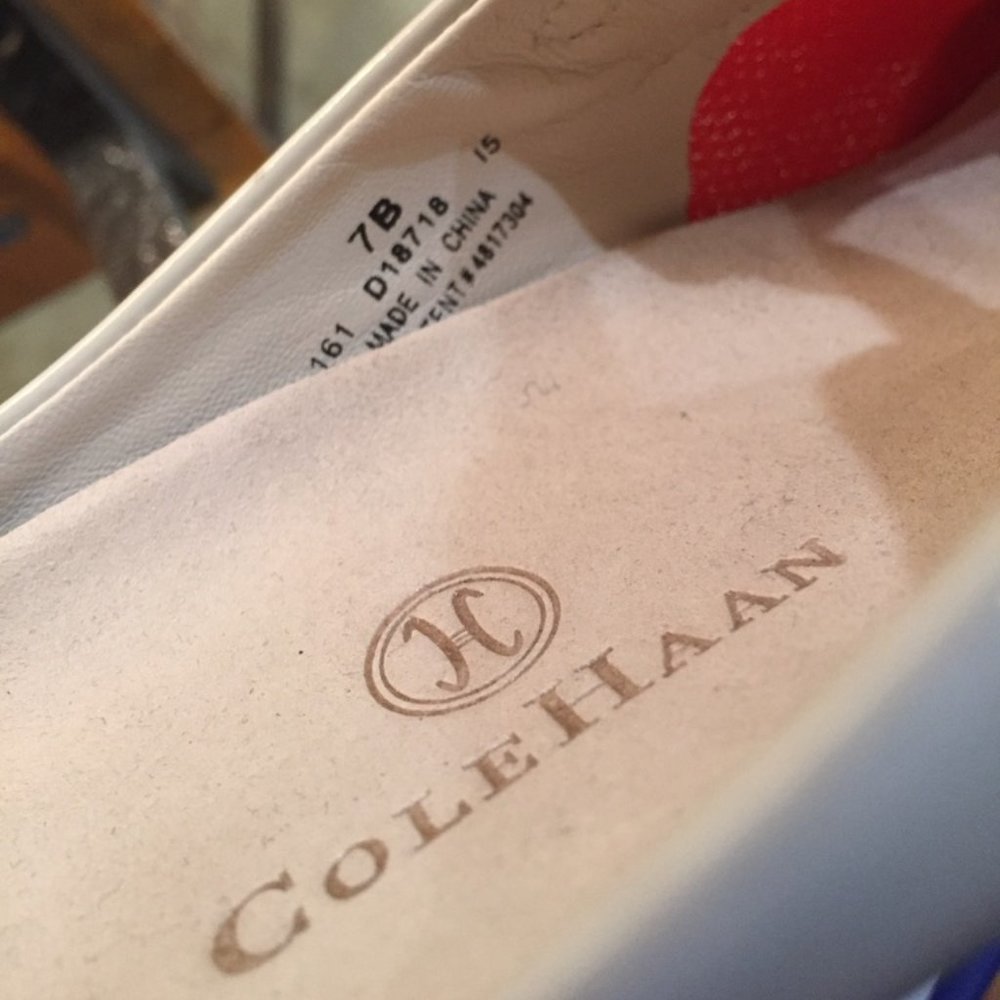 Cole Haan Nike Air Mary Jane Style Mules